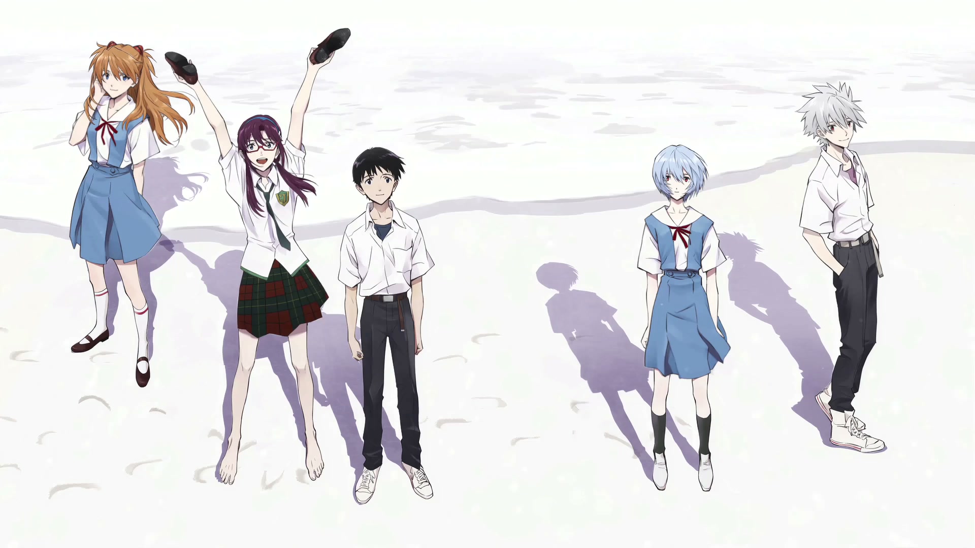 First-frame preview of the EVA animated CC Theme