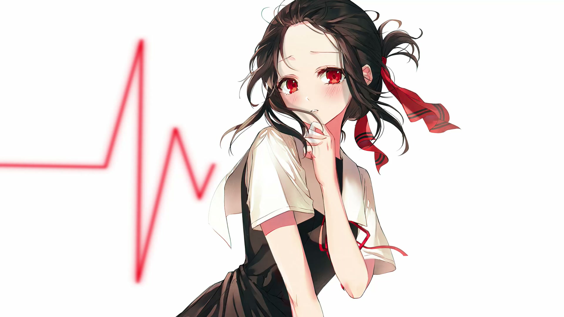 First-frame preview of the Kaguya Shinomiya animated CC Theme