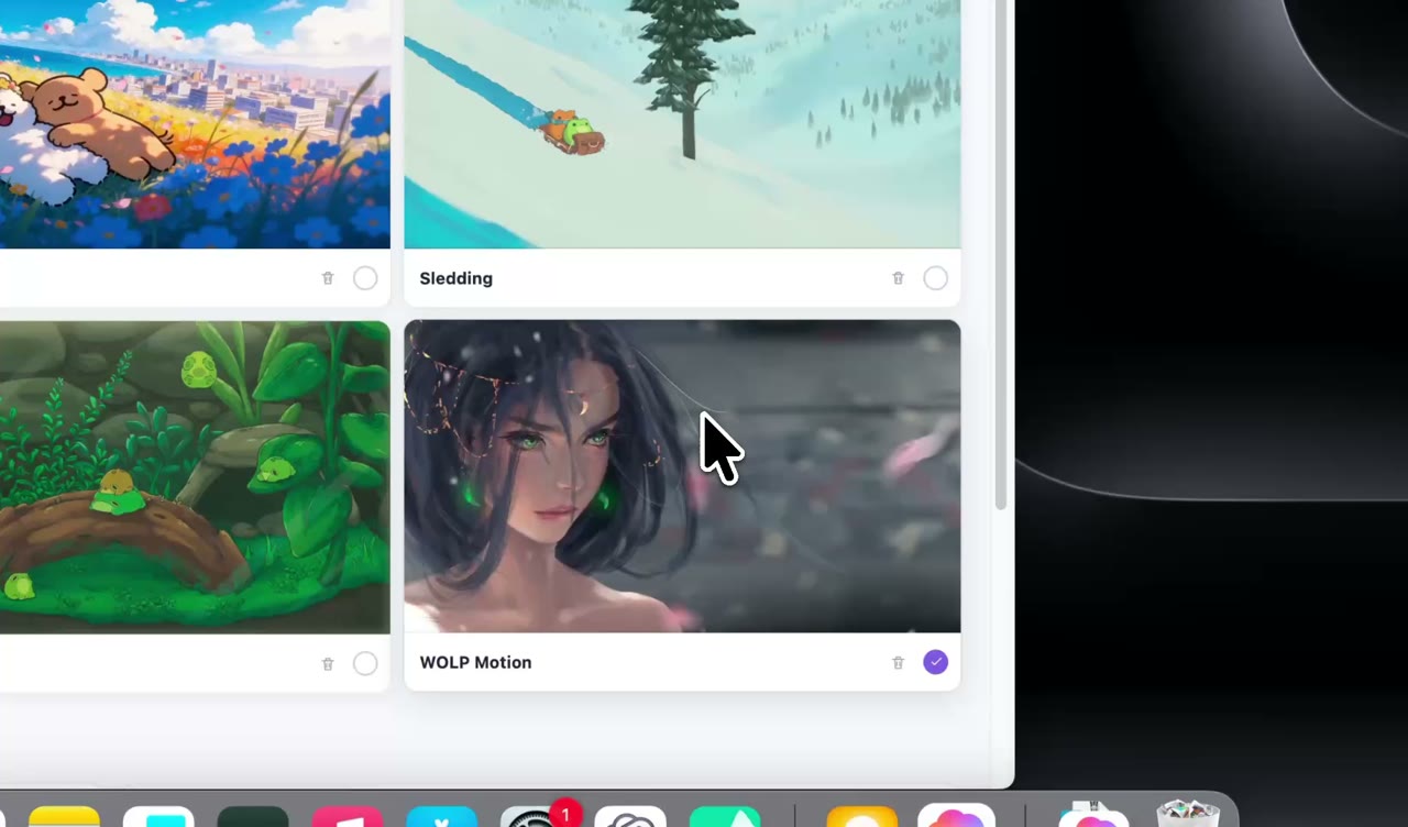 ChatGPT Desktop for Mac running-surface preview with a CC Theme background